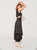 Aphrodite Noir Grecian Dress