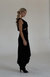 Aphrodite Noir Grecian Dress