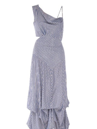 Lahive Aphrodite  Stripe Cutoout Dress product