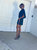 Ava Black Cotton Top/Dress
