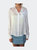 Celine Boyfriend Button-Down Top - Cloud