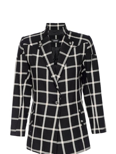 Lahive Cyprus Relaxed Fit Plaid Jacket product