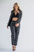 Cyprus Relaxed Fit Plaid Jacket