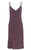 Gabby Merlot Slip Dress