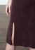 Gabby Merlot Slip Dress