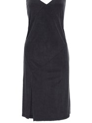 Gabby Noir Slip Dress