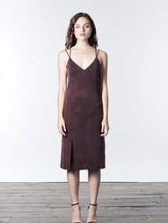 Gabby Noir Slip Dress