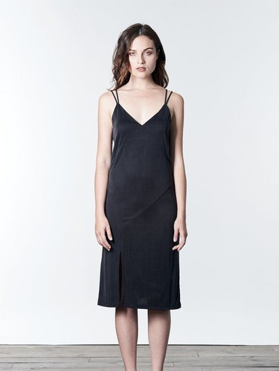 Lahive Gabby Noir Slip Dress product