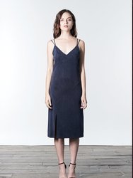 Gabby Noir Slip Dress