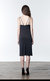 Gabby Noir Slip Dress