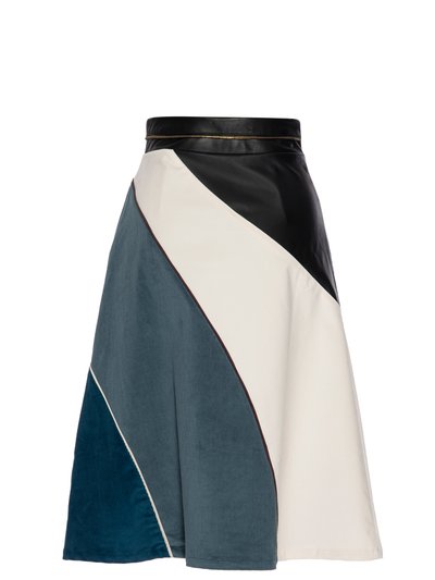 Lahive Harper A-Line Multi-Color Skirt product