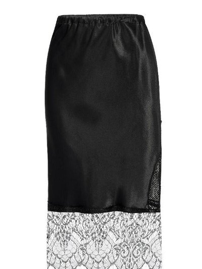 Lahive Hematite Bias Skirt product