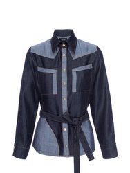 Jagger Denim Jacket - Blue