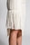 Jamie Fringe Straight Skirt - White