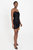 Jordan Slinky Black Slip Dress