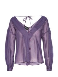 LAKE COMO SUNSET Top - Amethyst