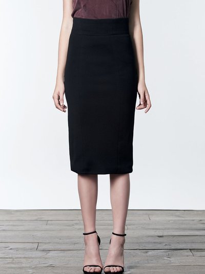 Lahive Layla Black Pencil Skirt product