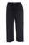 LAZZARO Cropped Black Palazzo Pant - Black