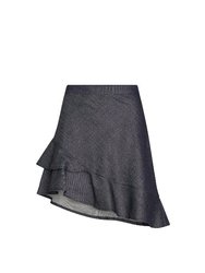 Pandora Detachable Denim Skirt