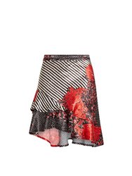 Pandora Detachable Print Skirt