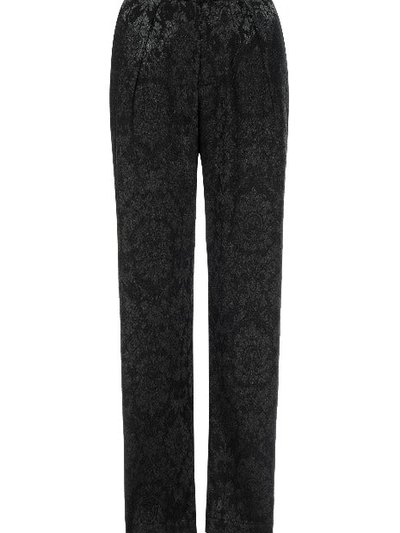 Lahive Rhodes Black Jacquard Tuxedo Pant product