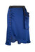 Sabine Cobalt Wrap Skirt - Cobalt