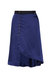 Sabine Cobalt Wrap Skirt