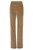 SHILOH Caramel Velveteen Fitted Straight Leg Pant - Caramel