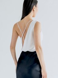 THALIA Silk Crepe Cami