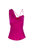 THALIA Silk Magenta Camisole - Magenta