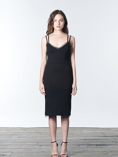 Lahive Zoe Bodycon LBD Knit Dress product