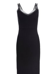 Zoe Bodycon LBD Knit Dress