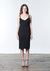 Zoe Bodycon LBD Knit Dress - Black