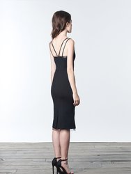 Zoe Bodycon LBD Knit Dress