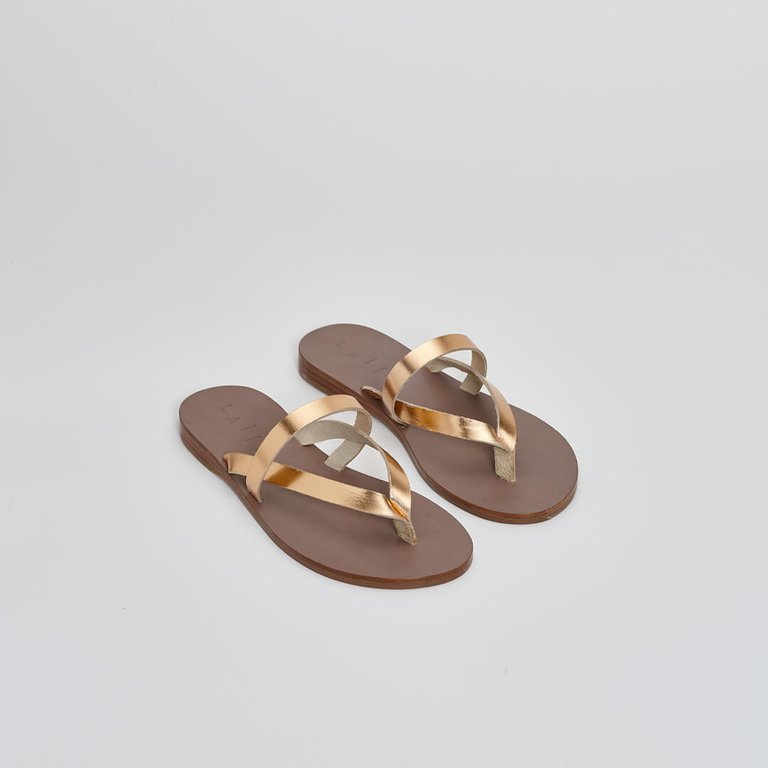 Aella Thong Sandal - Antico