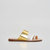 Ani Greek Sandal - Metallic Gold