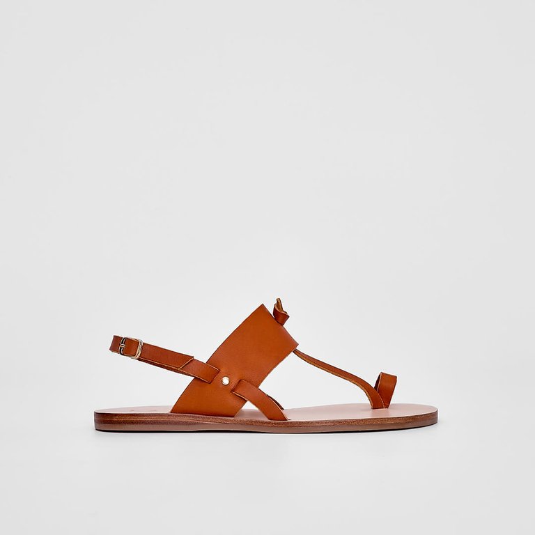 Hera Sandal - Amber