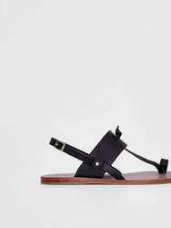 Hera Sandal - Black