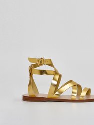 Ippolita Sandal - Metallic Gold