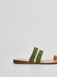 Kiki Sandal - Moss Green