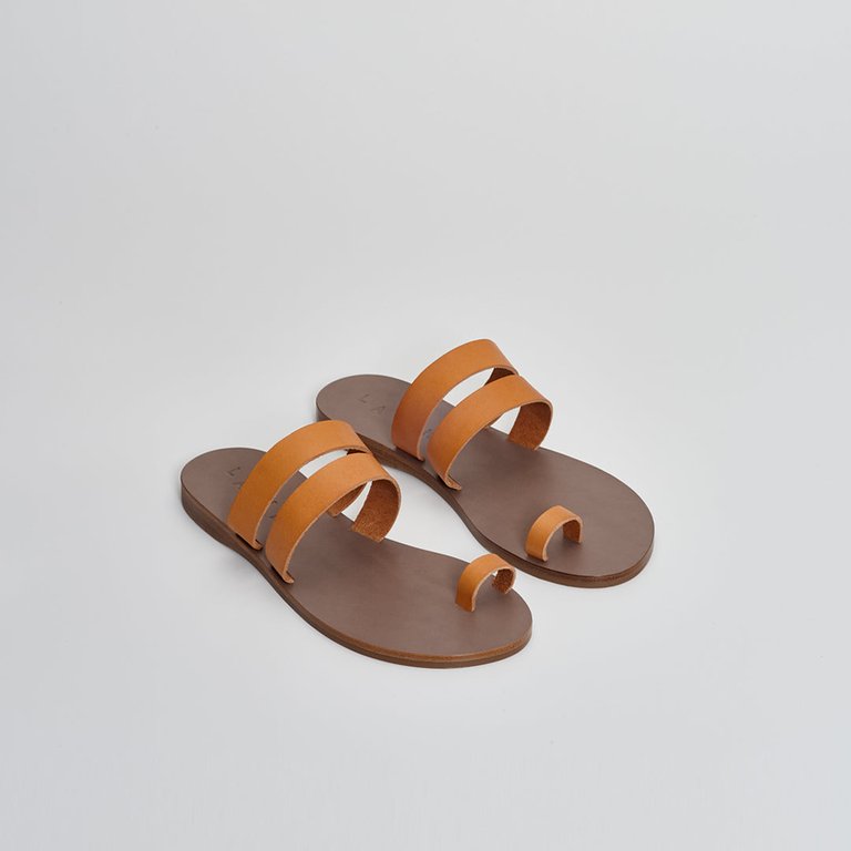 Kiki Sandal - Caramel