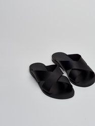 Palla Slide Sandal - Black