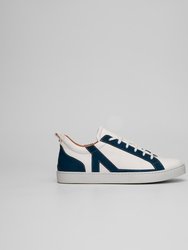 The Artemis Sneaker - Soft Blue