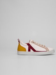The Artemis Sneaker - Berry and Helios