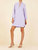 Laguna Shirt Dress In Light Lilac - Light Lilac