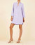 Laguna Shirt Dress In Light Lilac - Light Lilac