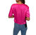 Nights In The City Silky Tee In Pink