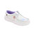 Kid's Paulie Elastic Tie Loafer In Pastel Tie Dye