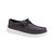 Paul Elastic Tie Loafer In Black