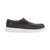 Paul Elastic Tie Loafer In Black - Black